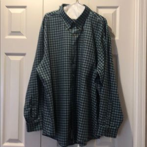 Brooks Brothers No Iron 100% Cotton Shirt